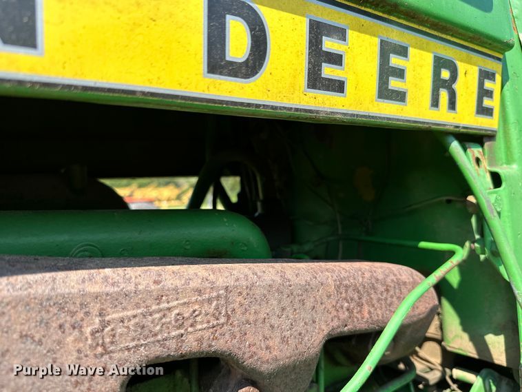 image for item ML9137 1973 John Deere 4030H  tractor