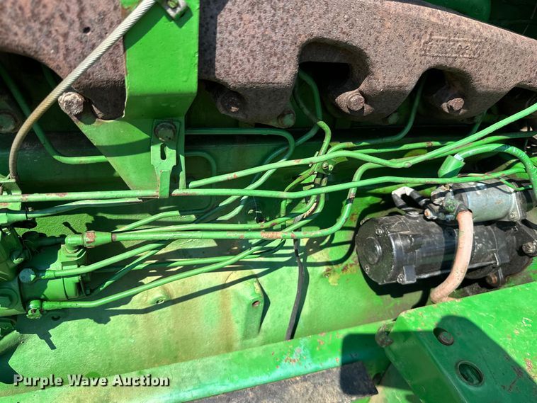 image for item ML9137 1973 John Deere 4030H  tractor