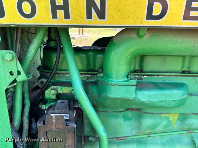 image for item ML9137 1973 John Deere 4030H  tractor