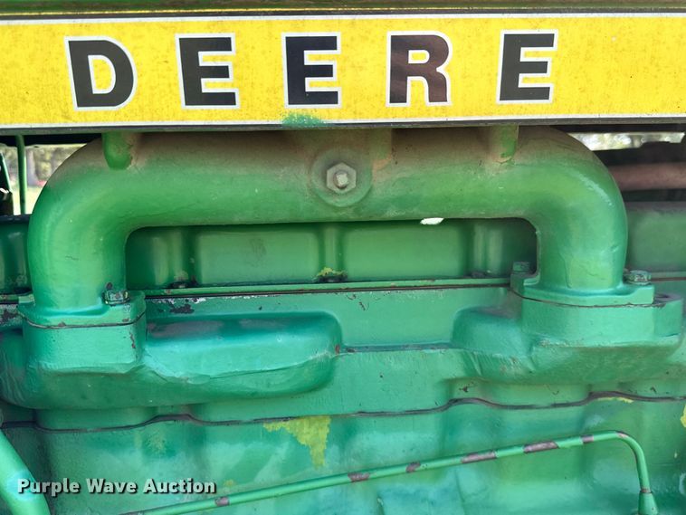image for item ML9137 1973 John Deere 4030H  tractor