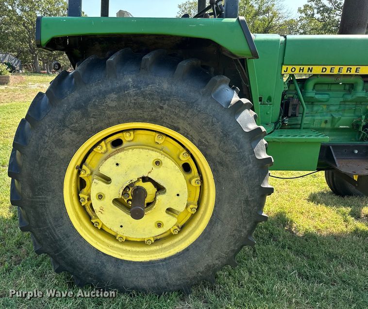 image for item ML9137 1973 John Deere 4030H  tractor