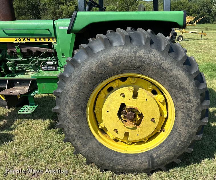 image for item ML9137 1973 John Deere 4030H  tractor