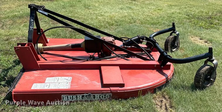 image for item ML9138 Bush Hog 287  rotary mower