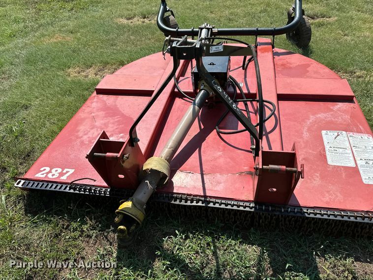 image for item ML9138 Bush Hog 287  rotary mower