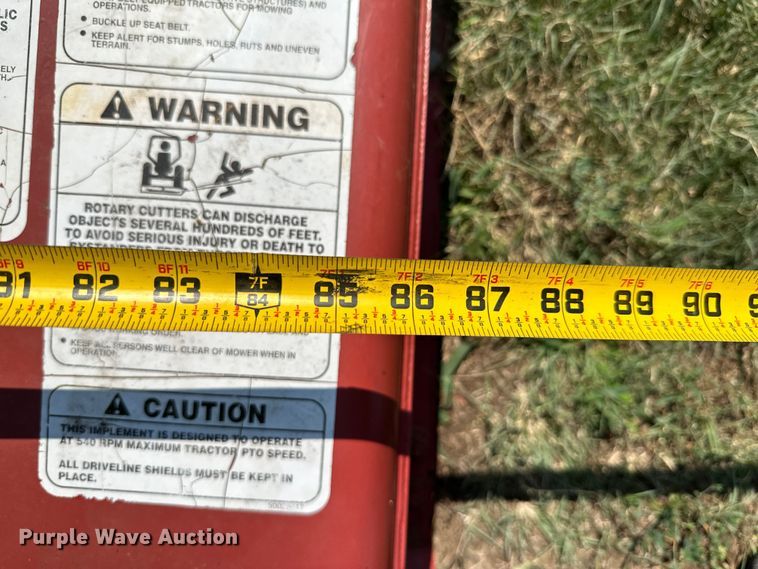 image for item ML9138 Bush Hog 287  rotary mower