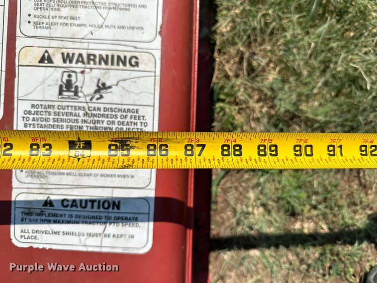 image for item ML9138 Bush Hog 287  rotary mower