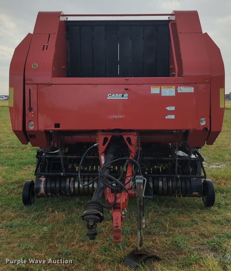 image for item MY9896 2007 Case RBX563  round baler