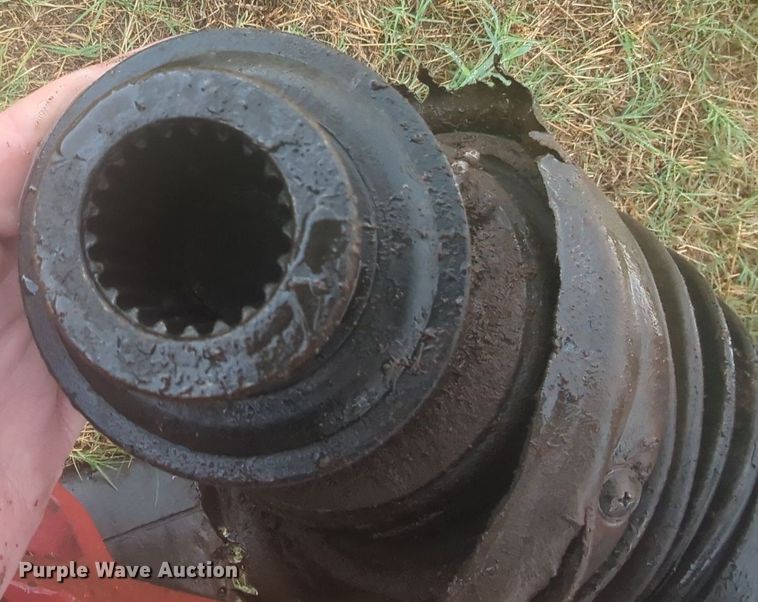 image for item MY9896 2007 Case RBX563  round baler