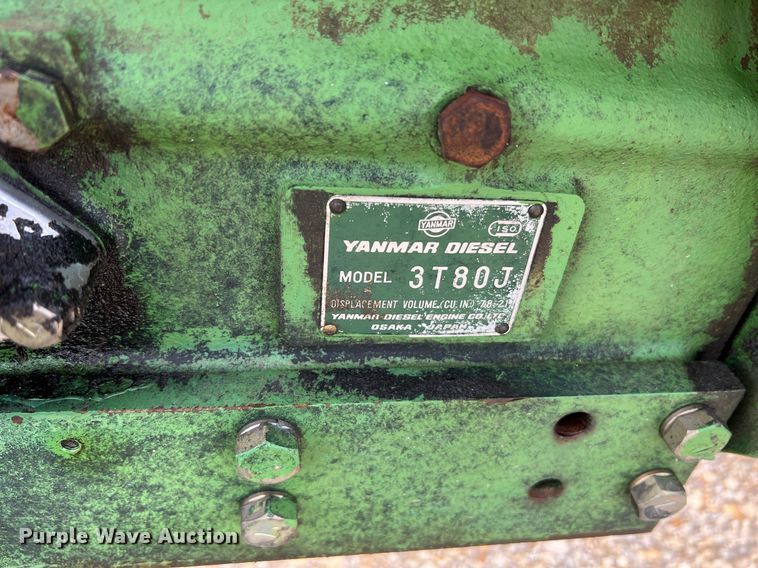 image for item NA9078 1979 John Deere 850  tractor
