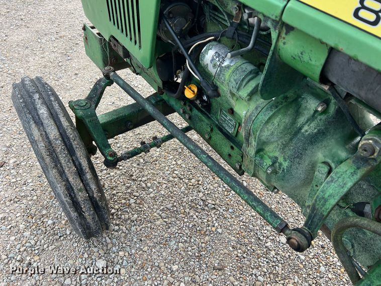 image for item NA9078 1979 John Deere 850  tractor