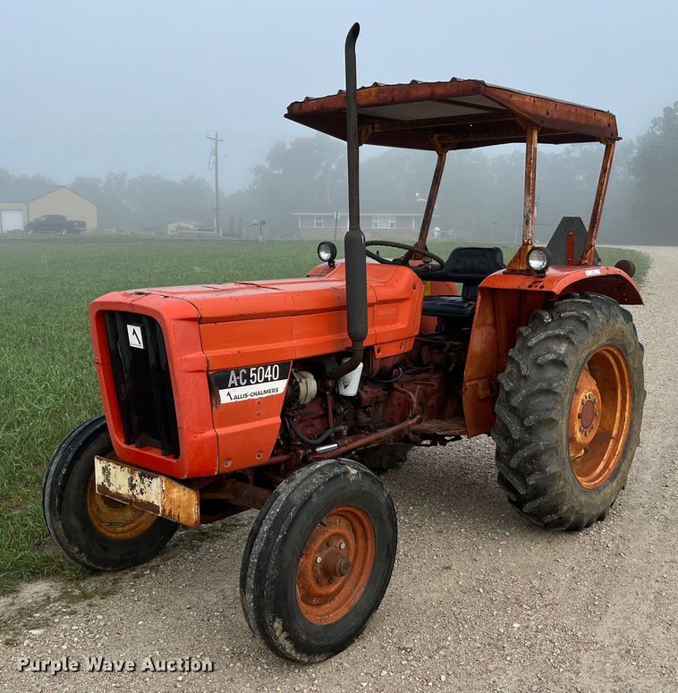 image for item NA9079 1978 Allis Chalmers 5040  tractor