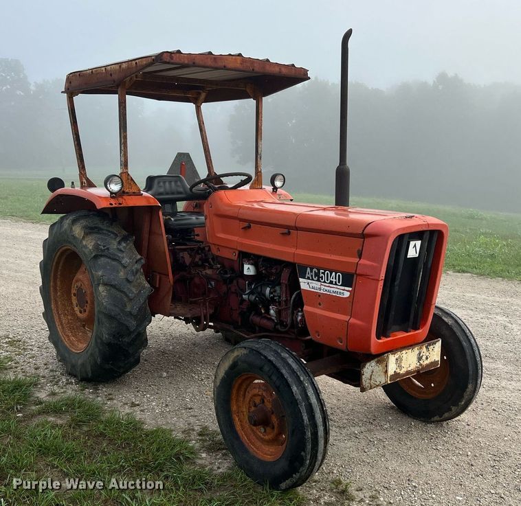 image for item NA9079 1978 Allis Chalmers 5040  tractor