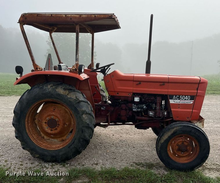 image for item NA9079 1978 Allis Chalmers 5040  tractor