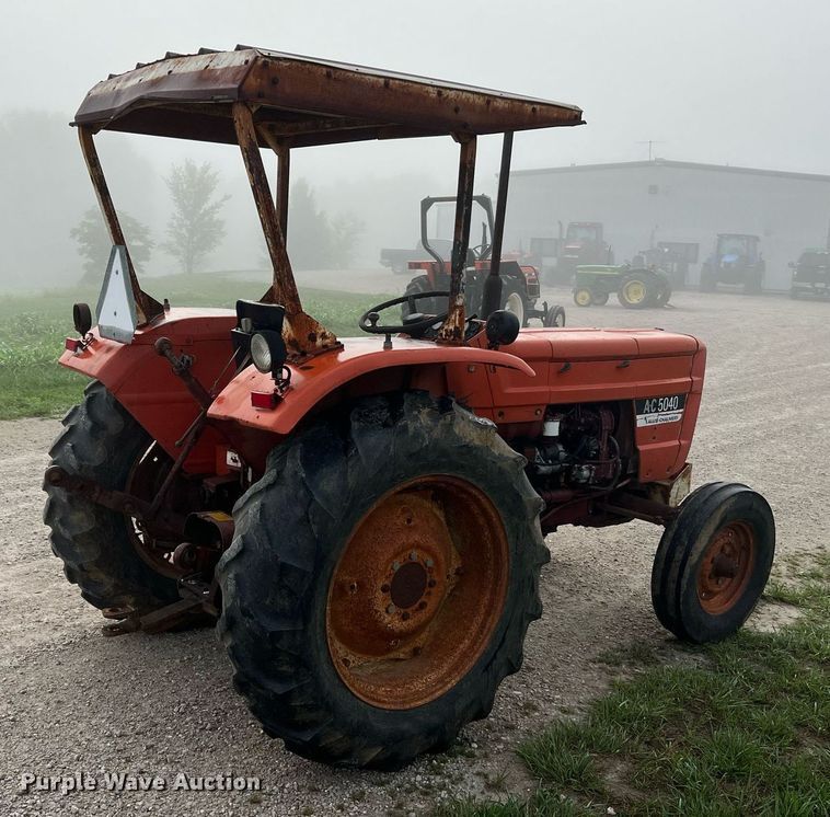 image for item NA9079 1978 Allis Chalmers 5040  tractor