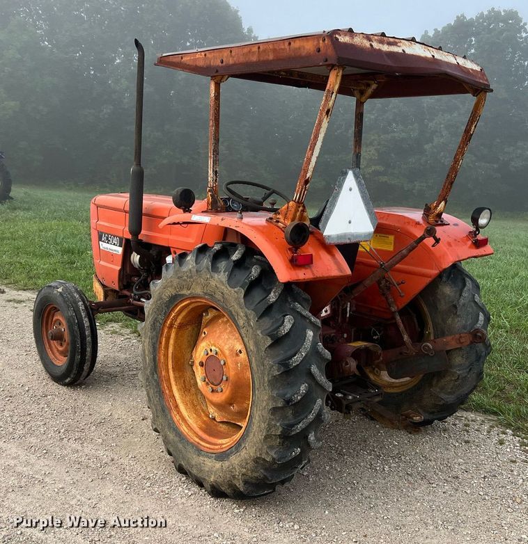 image for item NA9079 1978 Allis Chalmers 5040  tractor