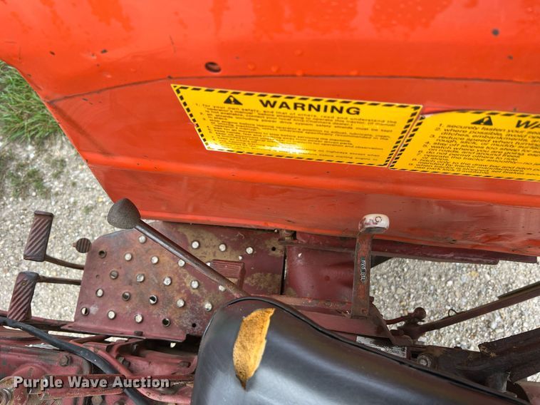 image for item NA9079 1978 Allis Chalmers 5040  tractor