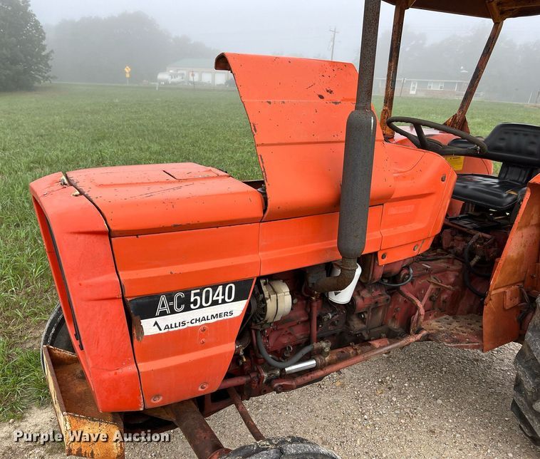 image for item NA9079 1978 Allis Chalmers 5040  tractor