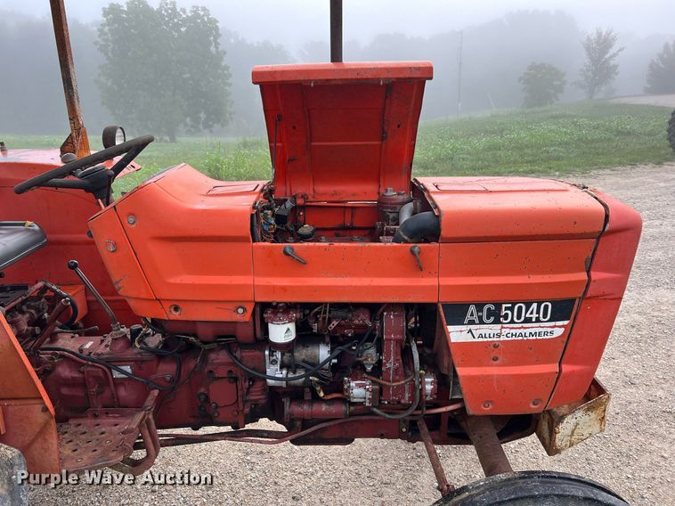 image for item NA9079 1978 Allis Chalmers 5040  tractor