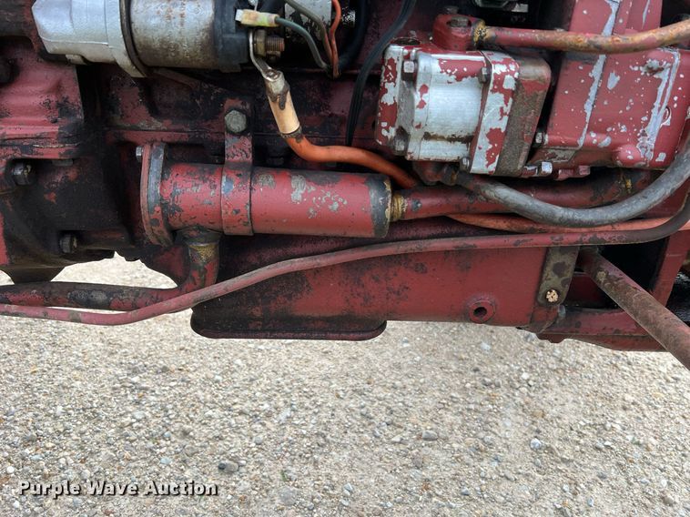 image for item NA9079 1978 Allis Chalmers 5040  tractor