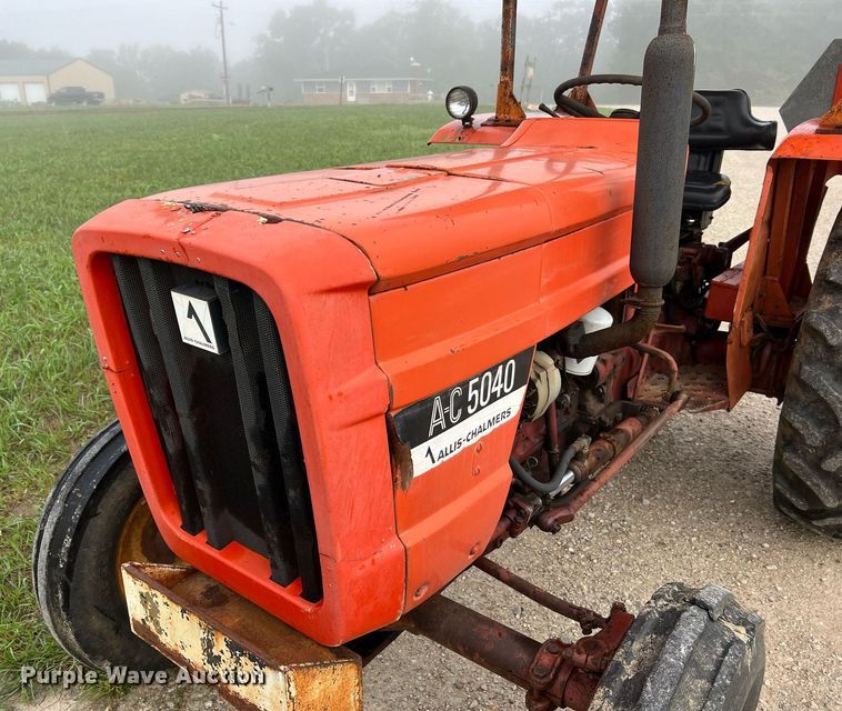 image for item NA9079 1978 Allis Chalmers 5040  tractor