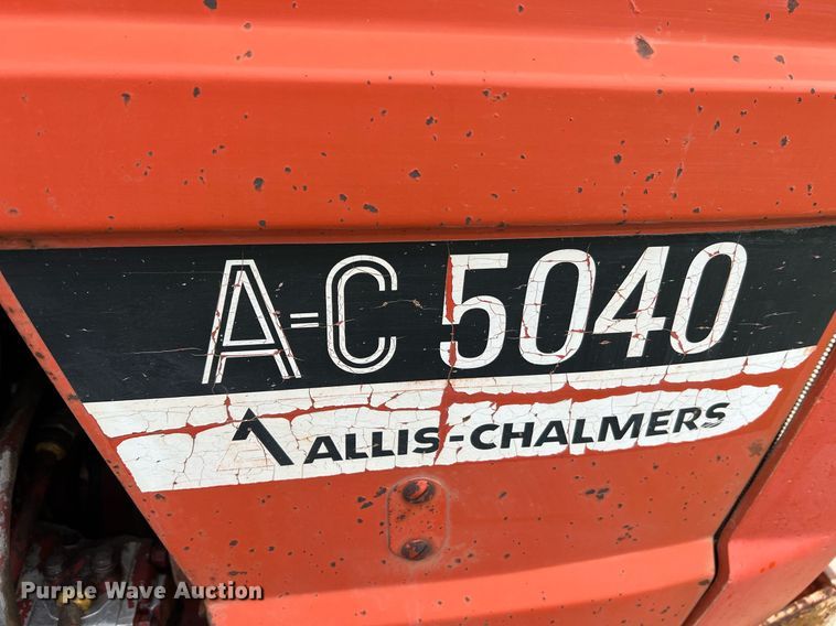 image for item NA9079 1978 Allis Chalmers 5040  tractor