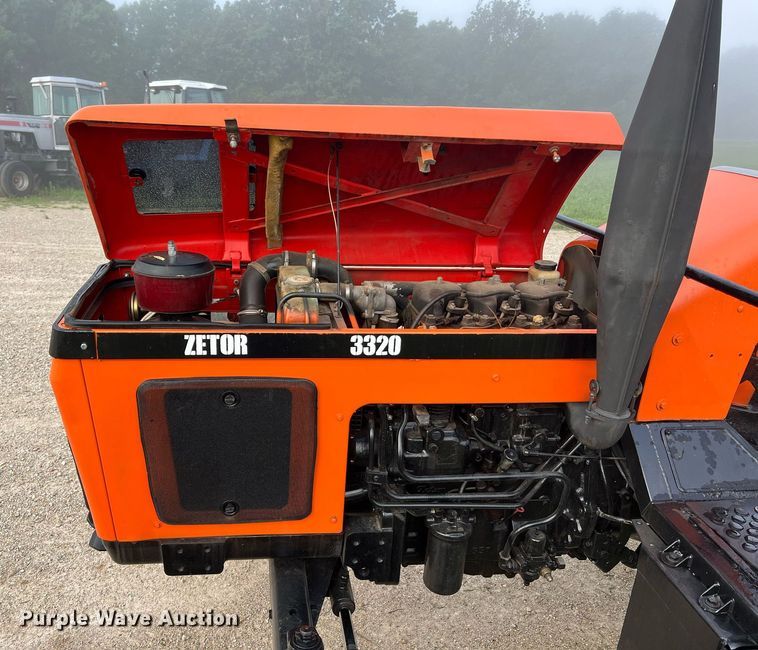 image for item NA9080 Zetor 3320  tractor
