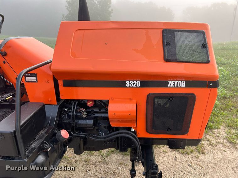 image for item NA9080 Zetor 3320  tractor