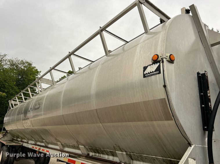 image for item NI9013 1999 Warren Mfg. Inc. AT-40-SER7  feed delivery trailer