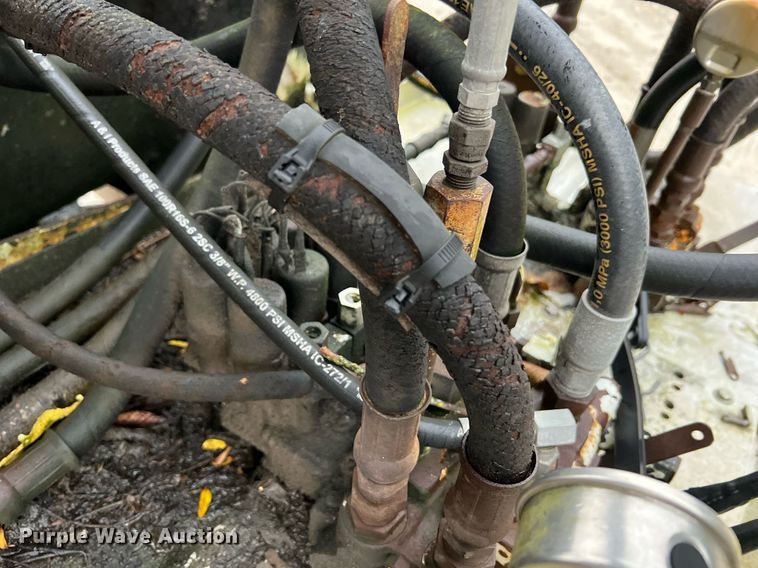 image for item NI9013 1999 Warren Mfg. Inc. AT-40-SER7  feed delivery trailer