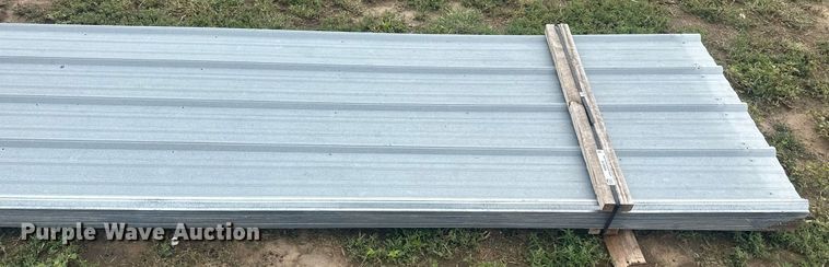 image for item NM9510 (120) sheets of metal siding/roofing