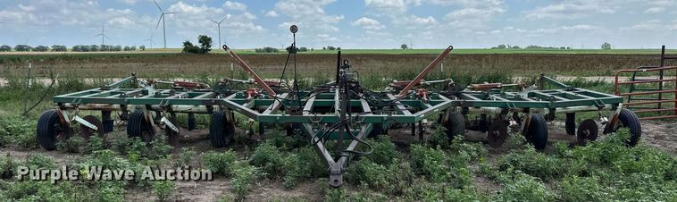 image for item NP9865 Flex King KM33  sweep plow