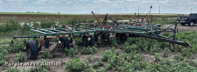 image for item NP9865 Flex King KM33  sweep plow