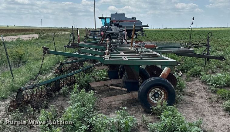 image for item NP9865 Flex King KM33  sweep plow