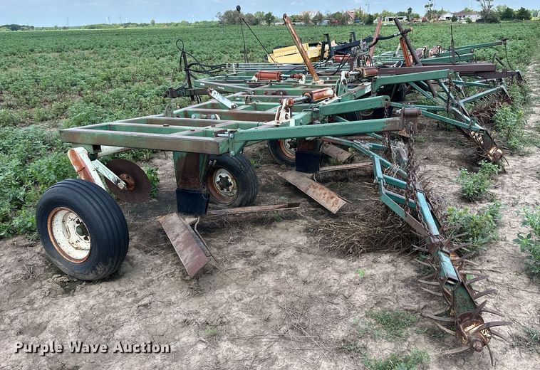 image for item NP9865 Flex King KM33  sweep plow