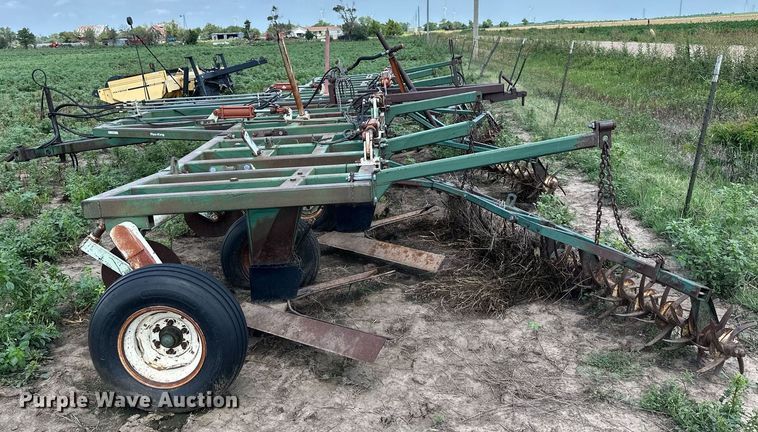 image for item NP9865 Flex King KM33  sweep plow