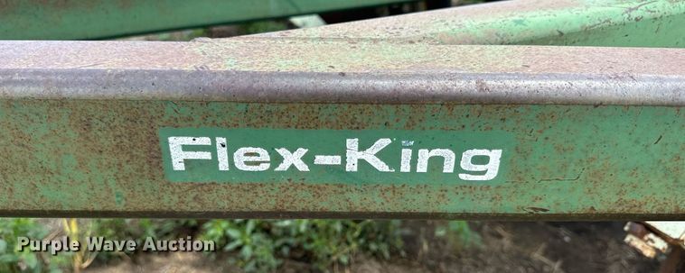 image for item NP9865 Flex King KM33  sweep plow