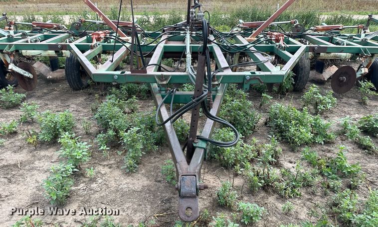 image for item NP9865 Flex King KM33  sweep plow