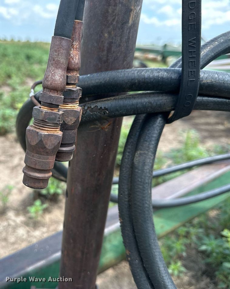 image for item NP9865 Flex King KM33  sweep plow