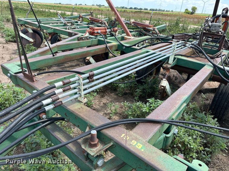 image for item NP9865 Flex King KM33  sweep plow