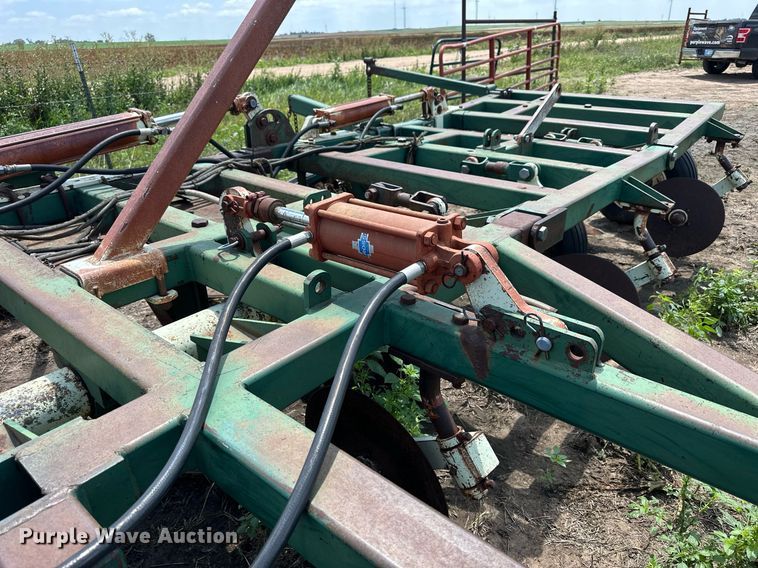 image for item NP9865 Flex King KM33  sweep plow