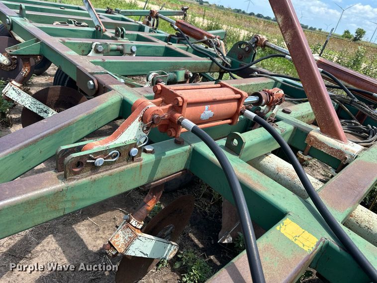 image for item NP9865 Flex King KM33  sweep plow