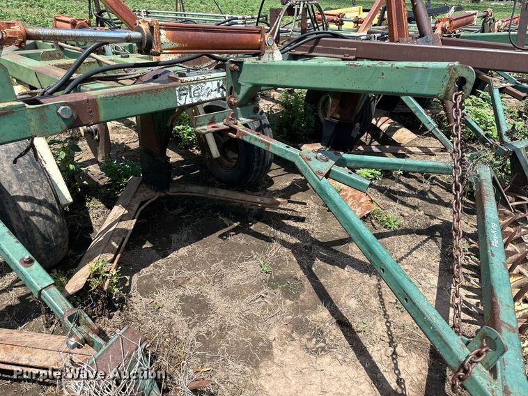 image for item NP9865 Flex King KM33  sweep plow