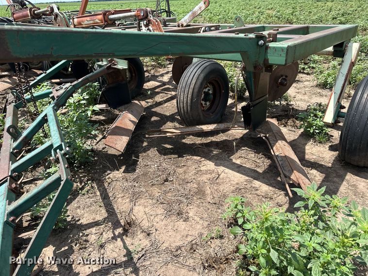 image for item NP9865 Flex King KM33  sweep plow