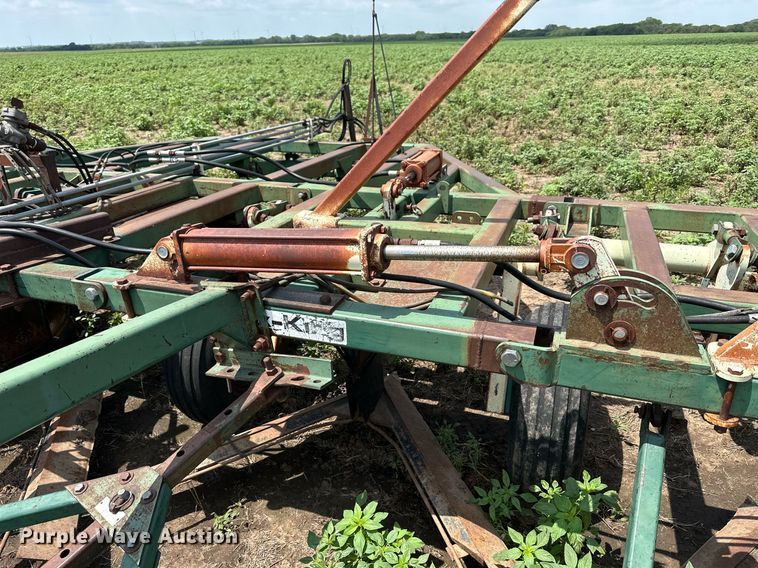 image for item NP9865 Flex King KM33  sweep plow