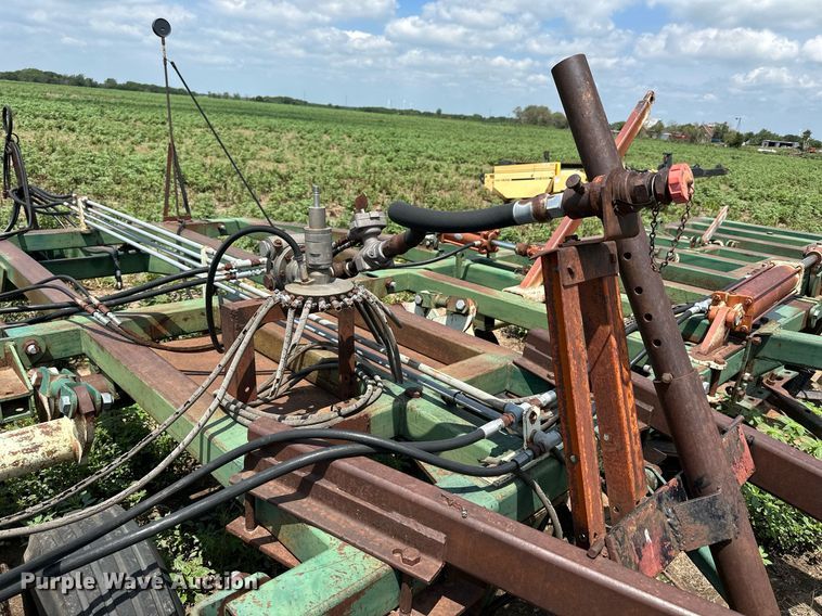 image for item NP9865 Flex King KM33  sweep plow