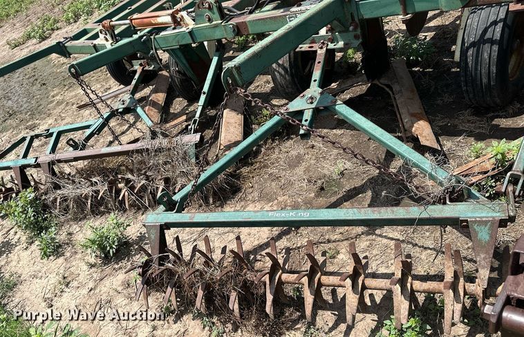 image for item NP9865 Flex King KM33  sweep plow