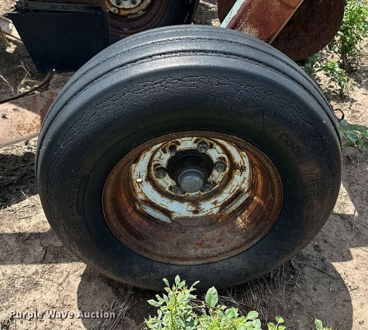 image for item NP9865 Flex King KM33  sweep plow