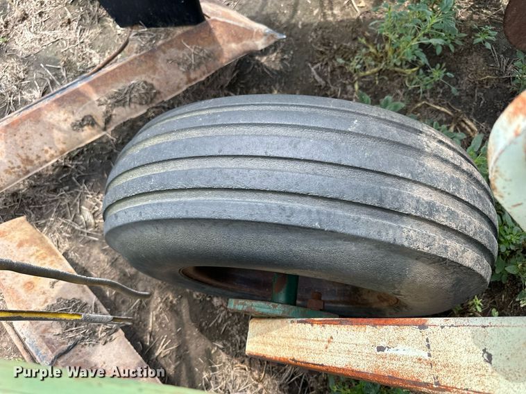 image for item NP9865 Flex King KM33  sweep plow