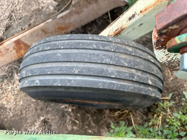 image for item NP9865 Flex King KM33  sweep plow