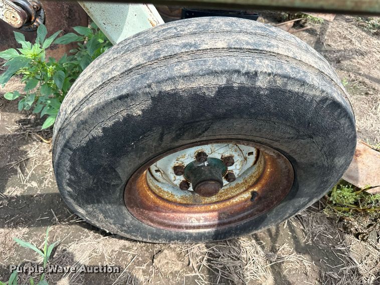 image for item NP9865 Flex King KM33  sweep plow